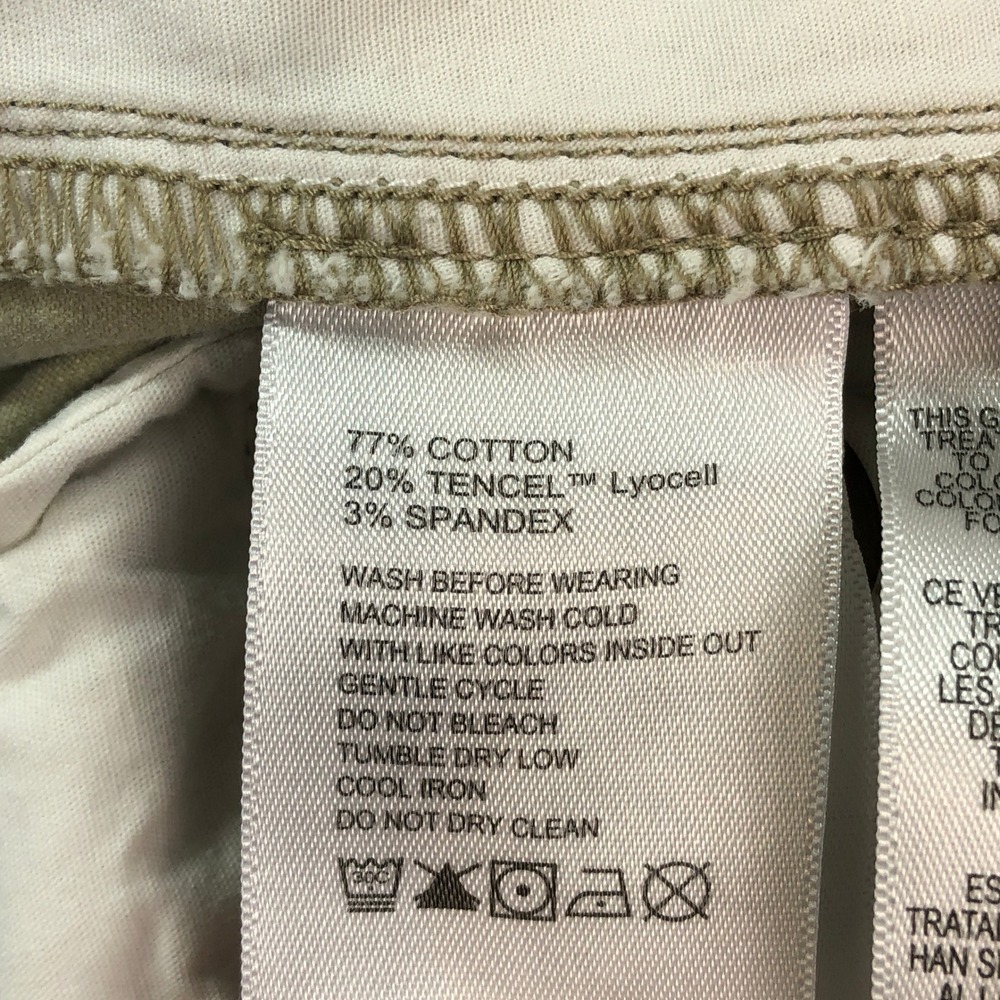 Tommy Bahama Mens Chino Shorts 33x8 Khaki Beige Regular Fit Resort Island Blend - Picture 6 of 12